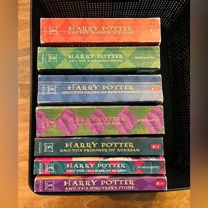 Harry Potter Complete Book Set of 7 Books